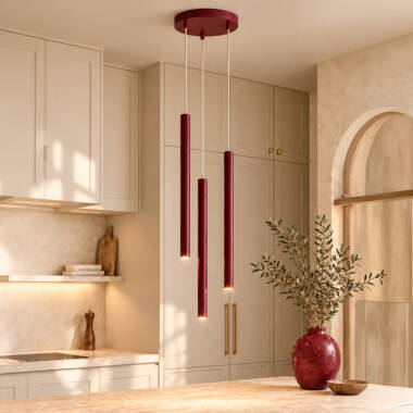 Image of Edit Sopel 3 Light Cluster Pendant Light