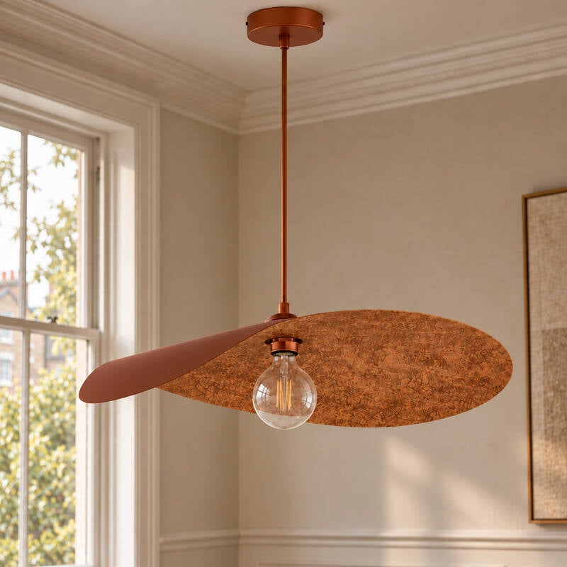 Image of Edit Leaf Ceiling Pendant Light