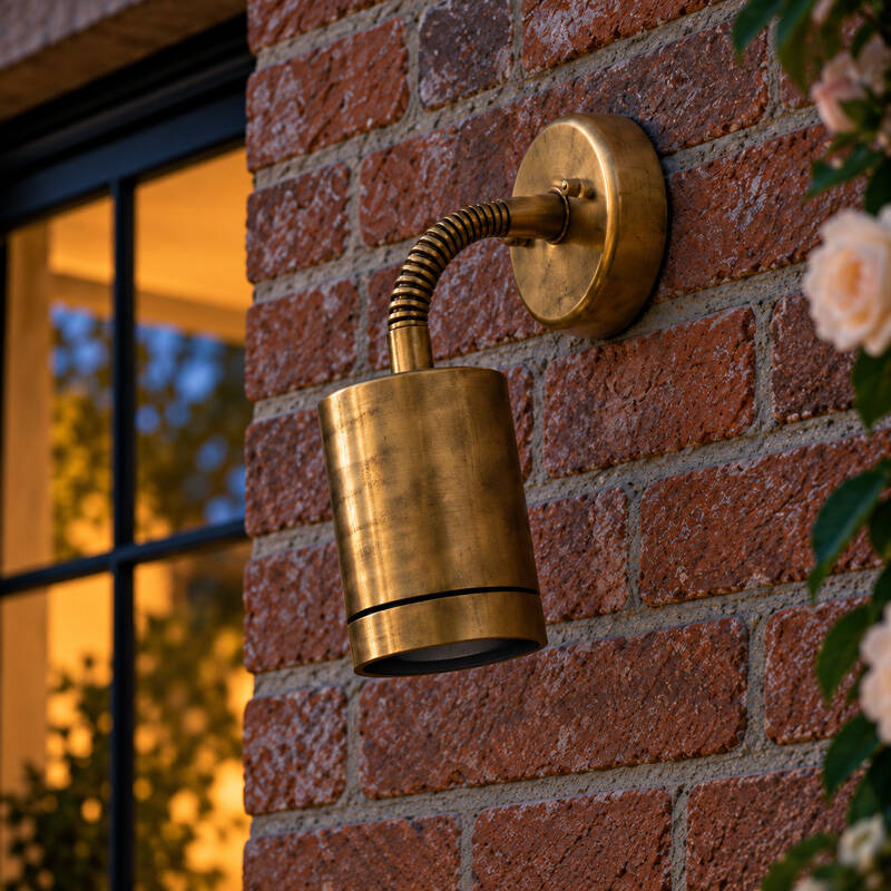 Image of Westport Coastal Glencoe Outdoor Wall Mounted Spotlight