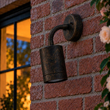 Westport Coastal Glencoe Outdoor Wall Mounted Spotlight