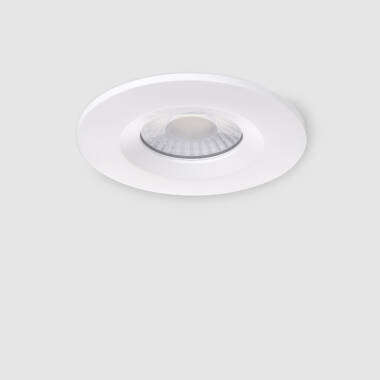 Fire Rated Round 5-8W 4CCT (Cool-Daylight) Dimmable LED Downlight Cutout 65mm IP65