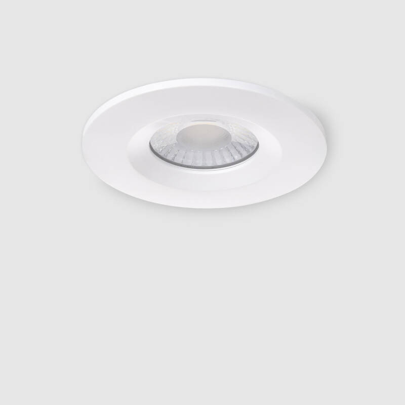 Image of Fire Rated Round 5-8W 4CCT (Cool-Daylight) Dimmable LED Downlight Cutout 65mm IP65