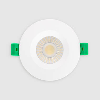 Image of Fire Rated Round 5-8W 4CCT (Cool-Daylight) Dimmable LED Downlight Cutout 65mm IP65