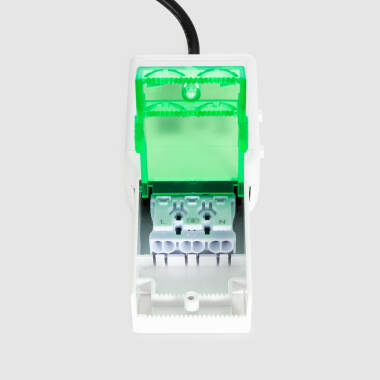 Image of Fire Rated Round 5-8W 4CCT (Cool-Daylight) Dimmable LED Downlight Cutout 65mm IP65