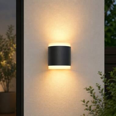 Edit Beacon LED Outdoor Up & Down Wall Light
