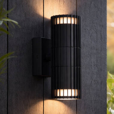 Edit Hibiscus Outdoor Up & Down Wall Light