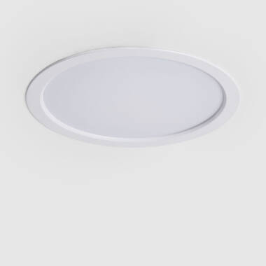 Aero Round 30W Cool White 4000K COB LED Fixed Downlight Cutout 200mm with LIFUD Driver