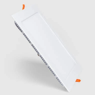 UltraSlim Square 20W 5000K LED Downlight Cutout 215x215mm