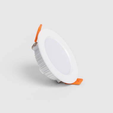 Image of Aero Round 6W Cool White 4000K COB LED Fixed Downlight Cutout 80mm with LIFUD Driver