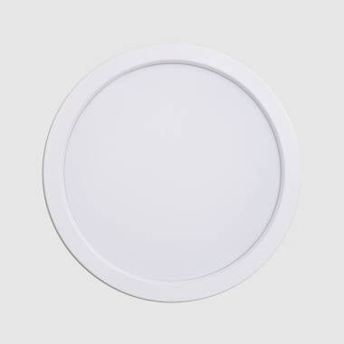 Image of Aero Round 24W Cool White 4000K COB LED Fixed Downlight Cutout 200mm with LIFUD Driver