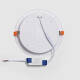 Image of Aero Round 24W Cool White 4000K COB LED Fixed Downlight Cutout 200mm with LIFUD Driver