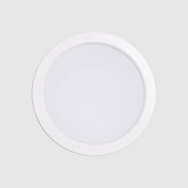 Image of Round 18W Cool White 4000K COB LED Fixed Downlight Cutout 150mm with LIFUD Driver