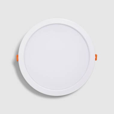 Image of Round 18W Cool White 4000K COB LED Fixed Downlight Cutout 150mm with LIFUD Driver