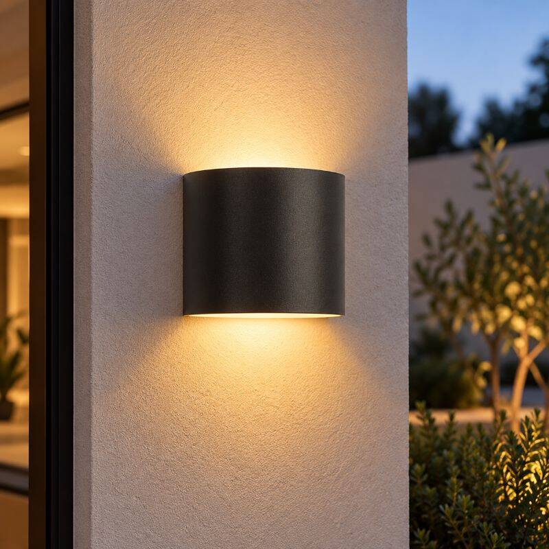 Image of Edit Kefalonia USB Rechargeable LED Outdoor Wall Light with PIR Sensor