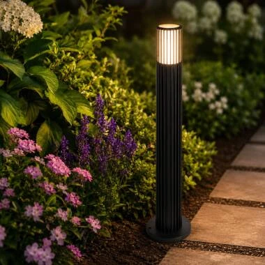 Edit Hibiscus 800 Outdoor Post Light