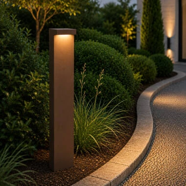 Edit Radiant 645 LED Outdoor Post Light