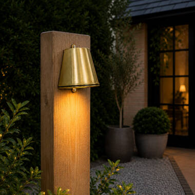 Westport Coastal Anchor Mast Outdoor Wall Light