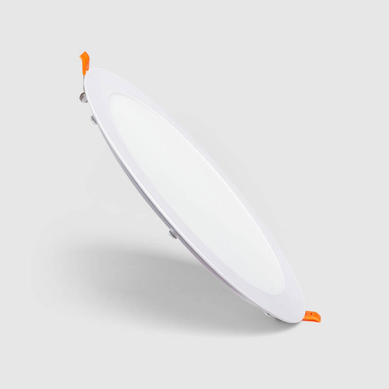 Image of UltraSlim Round 18W 5000K LED Downlight Cutout 205mm 5000K