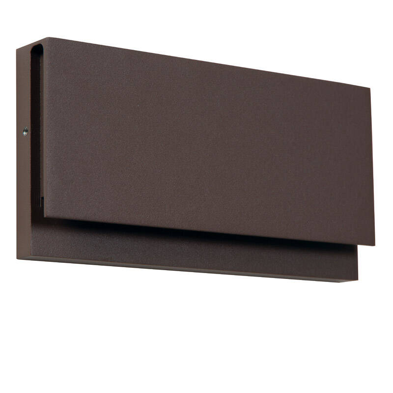 Image of Lucide Lomar 10W LED Outdoor Flush Wall Light