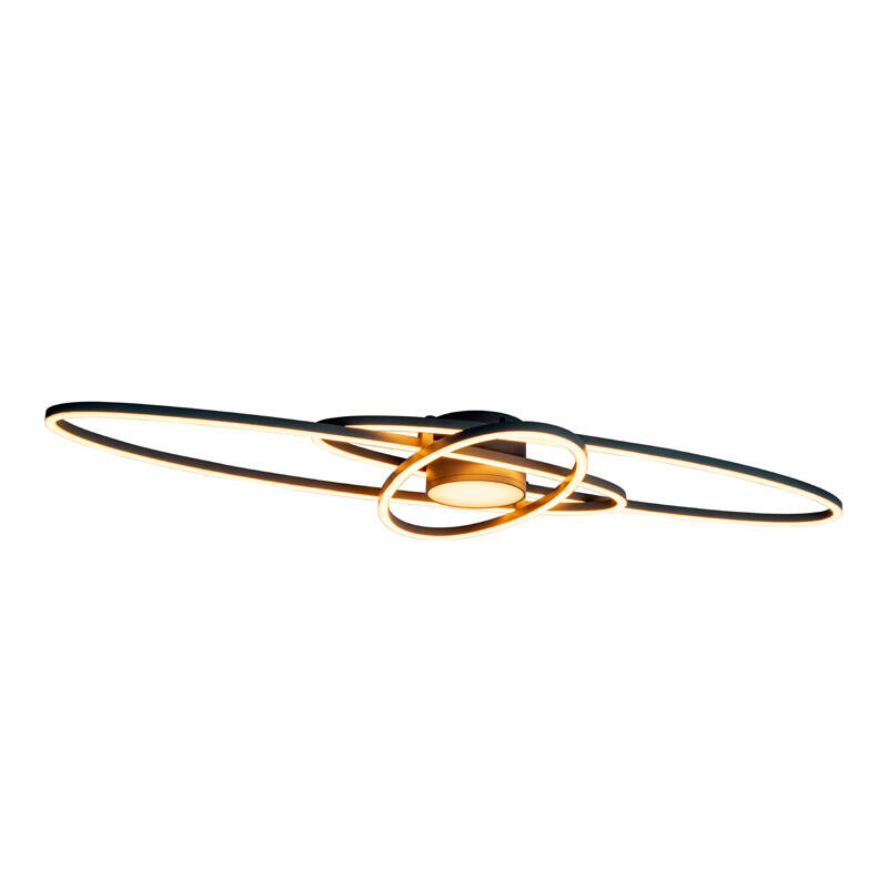 Image of Lucide Galactica CCT LED Flush Ceiling Light