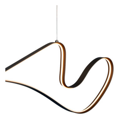 Image of Lucide Lambada LED Ceiling Pendant Light