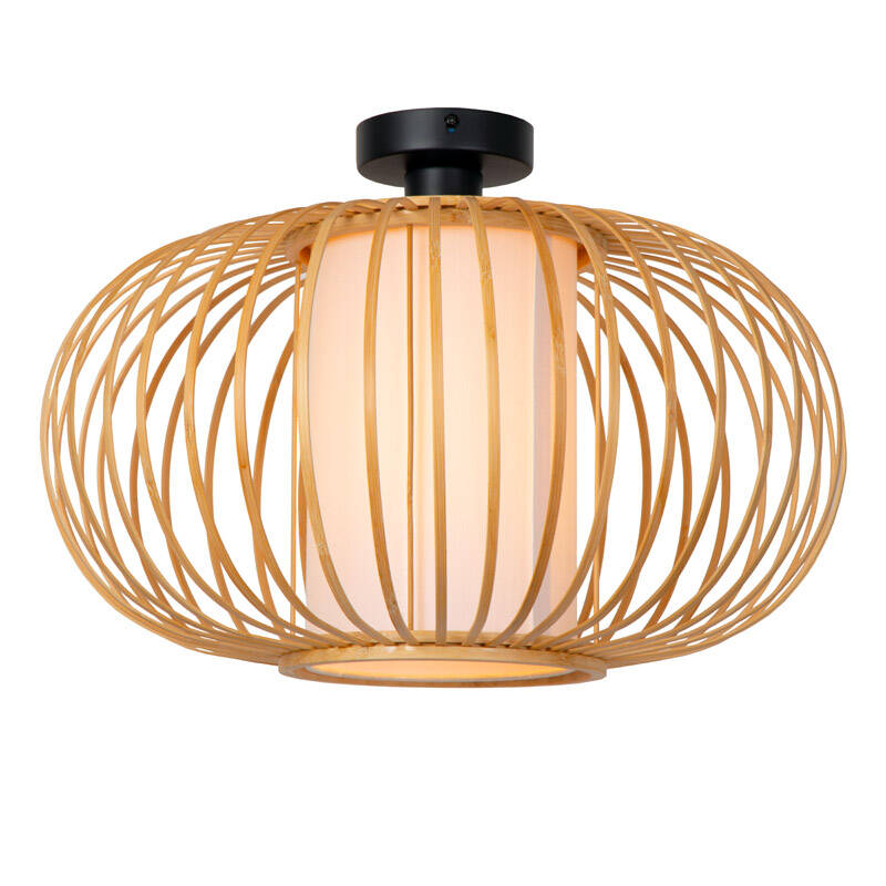 Image of Lucide Thurline Semi-Flush Ceiling Light