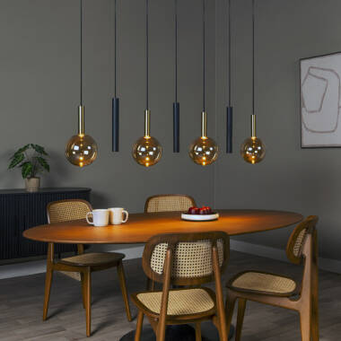 Lucide Josiane Bar Ceiling Pendant Light
