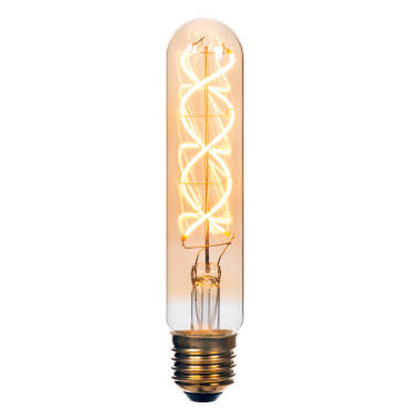 Lucide 9W Dimmable LED Decorative Filament 300mm Amber Tubular Bulb - Screw Cap