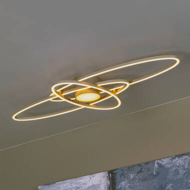 Lucide Galactica CCT LED Flush Ceiling Light