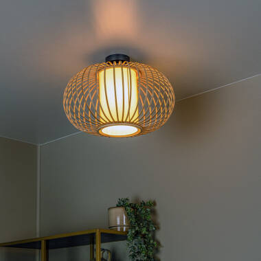 Lucide Thurline Semi-Flush Ceiling Light