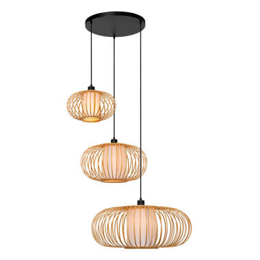 Lucide Thurline 3 Light Cluster Ceiling Pendant