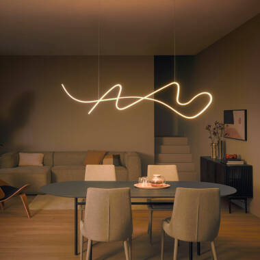 Lucide Lambada LED Ceiling Pendant Light