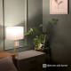 Image of Edit Malta Glass Touch Table Lamp