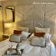 Image of Edit Malta Glass Touch Table Lamp