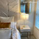 Image of Edit Malta Glass Touch Table Lamp