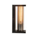 Image of Westport Arcora Half Lantern Outdoor Wall Light