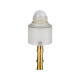 Image of Wisteria Sora House Faux Silk USB Rechargeable LED Floor Lamp