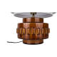 Image of Khudi & Khora Ceramic Ember Table Lamp