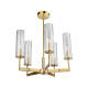 Image of Westport Hearth Halo 5 Arm Ceiling Pendant Light