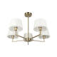 Image of Westport Orelia 5 Arm Ceiling Pendant Light