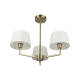 Image of Westport Orelia 3 Arm Semi-Flush Ceiling Light