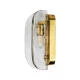 Image of Wisteria Velluto Bathroom Glass Wall Light