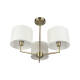 Image of Westport Studio 3 Arm Semi-Flush Ceiling Light