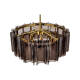 Image of Westport Velluto Smoked Glass Chandelier