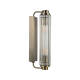 Image of Wisteria No.10 Ridged Glass Bathroom Wall Light