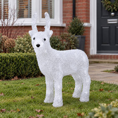 Image of Konstsmide Christmas 38cm LED Reindeer Feature Light