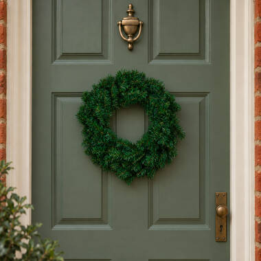Image of Sirius Anton Battery Operated LED Outdoor Christmas Wreath