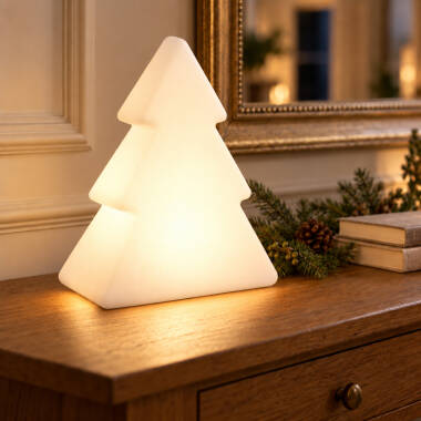 Image of Edit Christmas Tree LED Feature Light with Remote Control