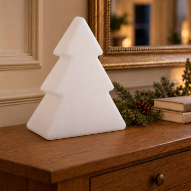 Image of Edit Christmas Tree LED Feature Light with Remote Control