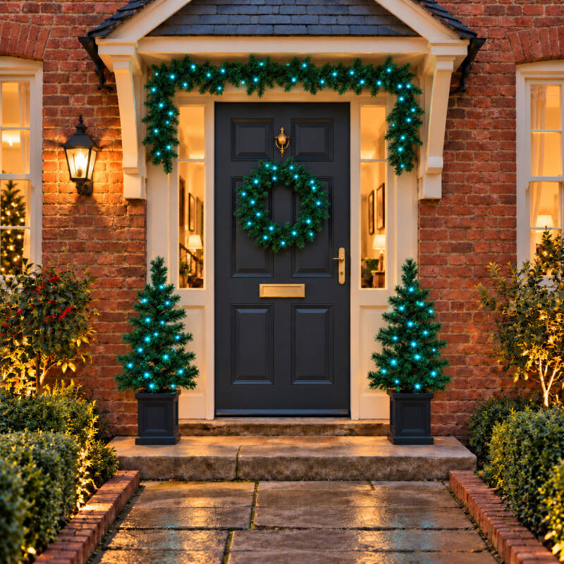 Image of Edit Ultimate Christmas Battery Operated LED Decoration Set